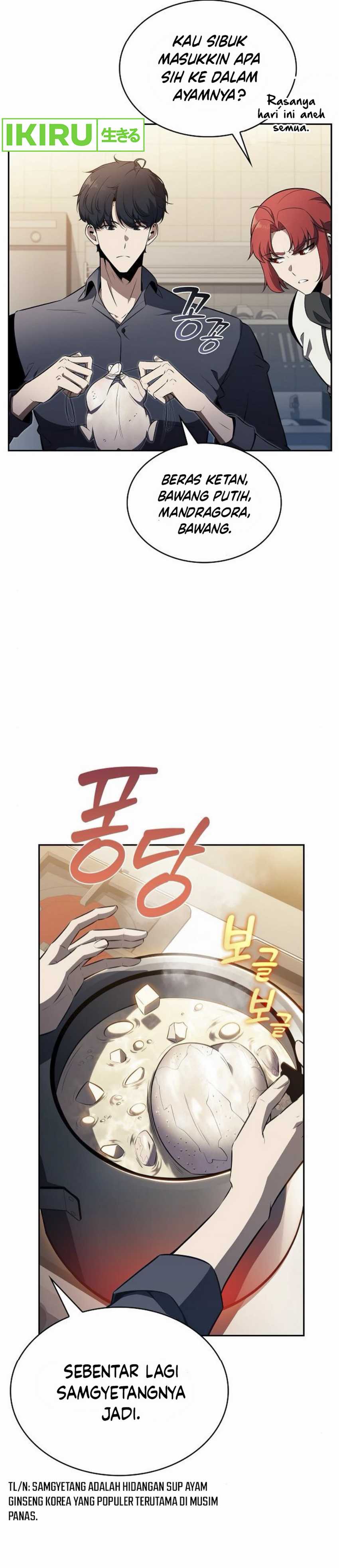 The Demon Slayer's Restaurant Chapter 8 halaman 19