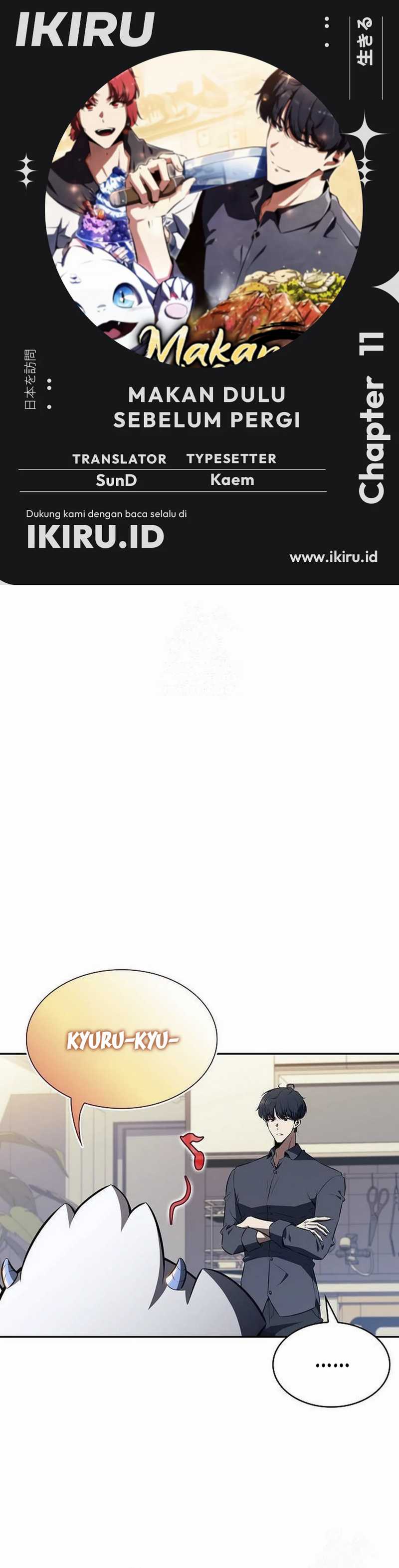 The Demon Slayer's Restaurant Chapter 11 halaman 1