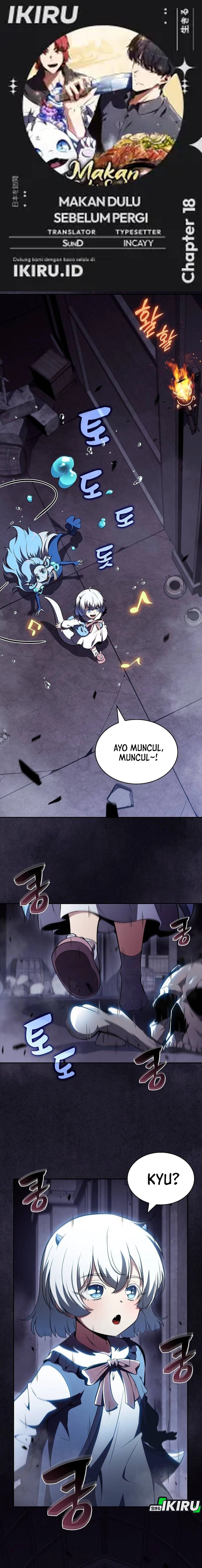 The Demon Slayer's Restaurant Chapter 18 halaman 1