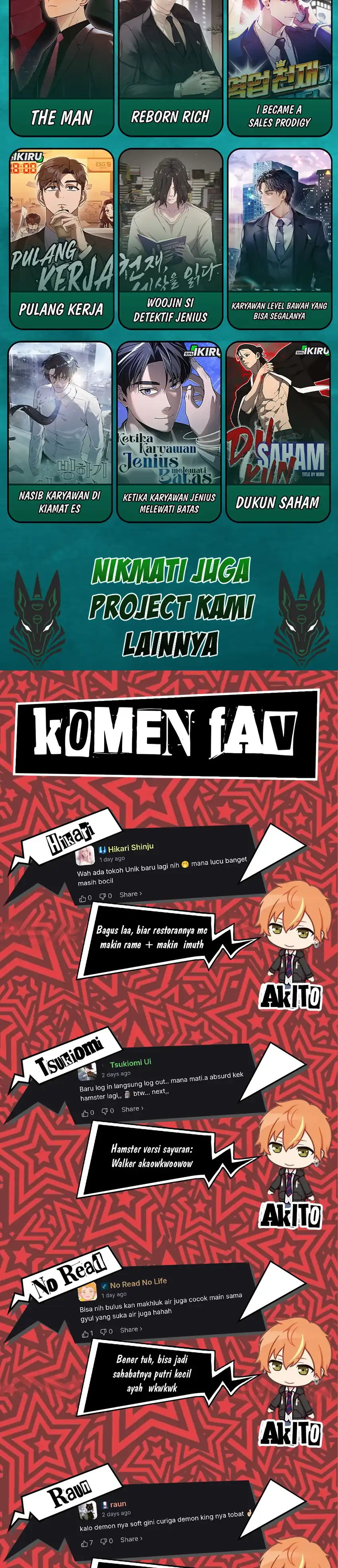 The Demon Slayer's Restaurant Chapter 30 halaman 51