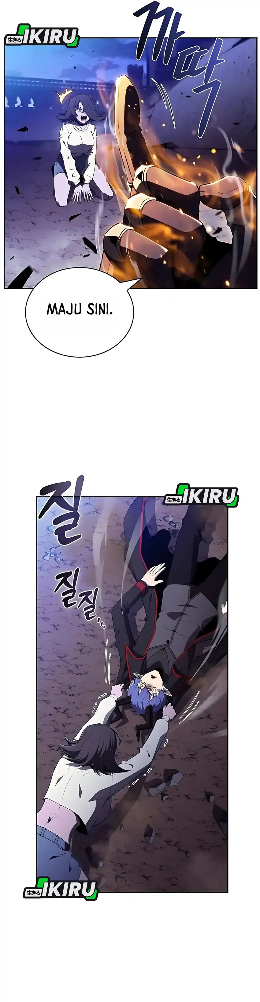 The Demon Slayer's Restaurant Chapter 33 halaman 54