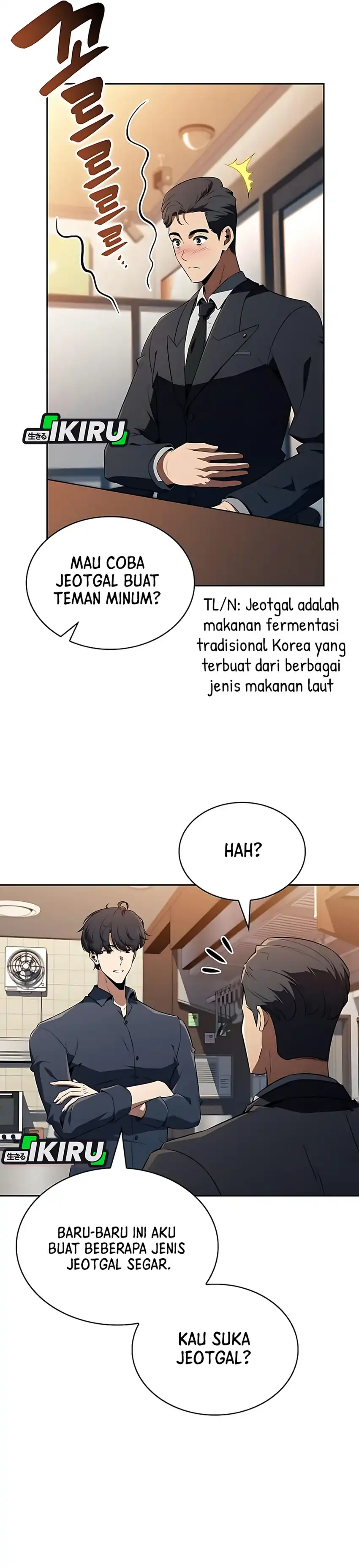 The Demon Slayer's Restaurant Chapter 35 halaman 23