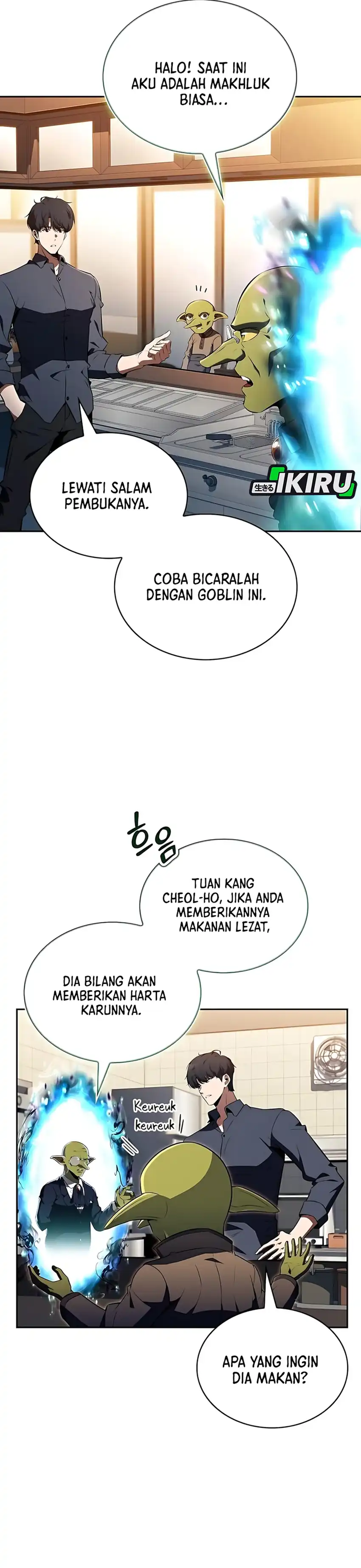 The Demon Slayer's Restaurant Chapter 36 halaman 31