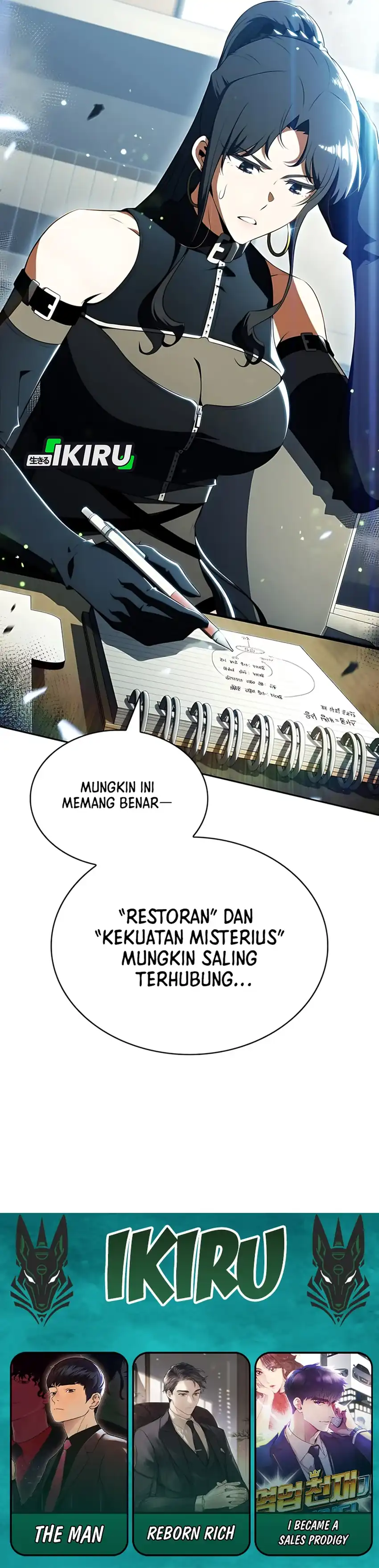 The Demon Slayer's Restaurant Chapter 36 halaman 50