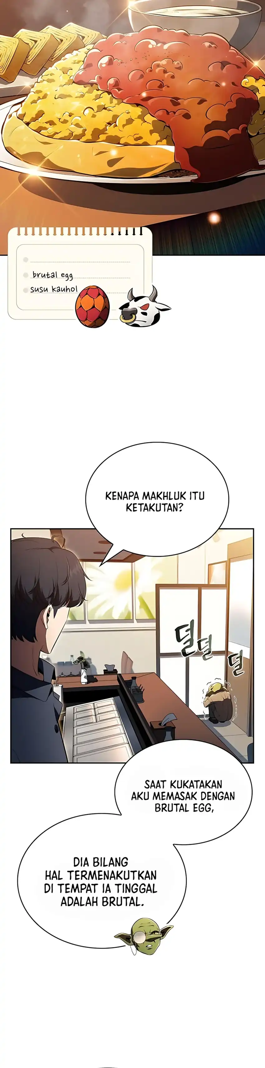 The Demon Slayer's Restaurant Chapter 36 halaman 38