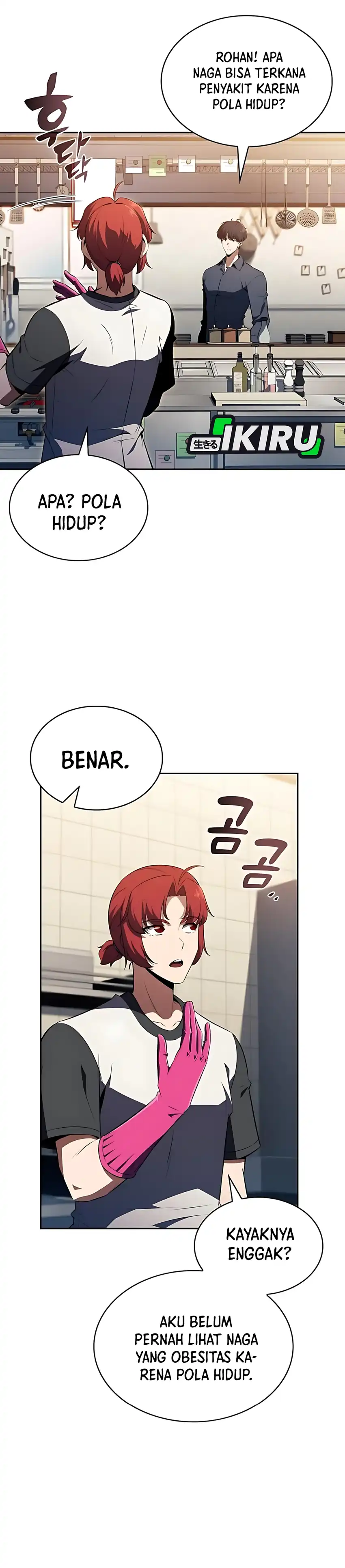 The Demon Slayer's Restaurant Chapter 40 halaman 34