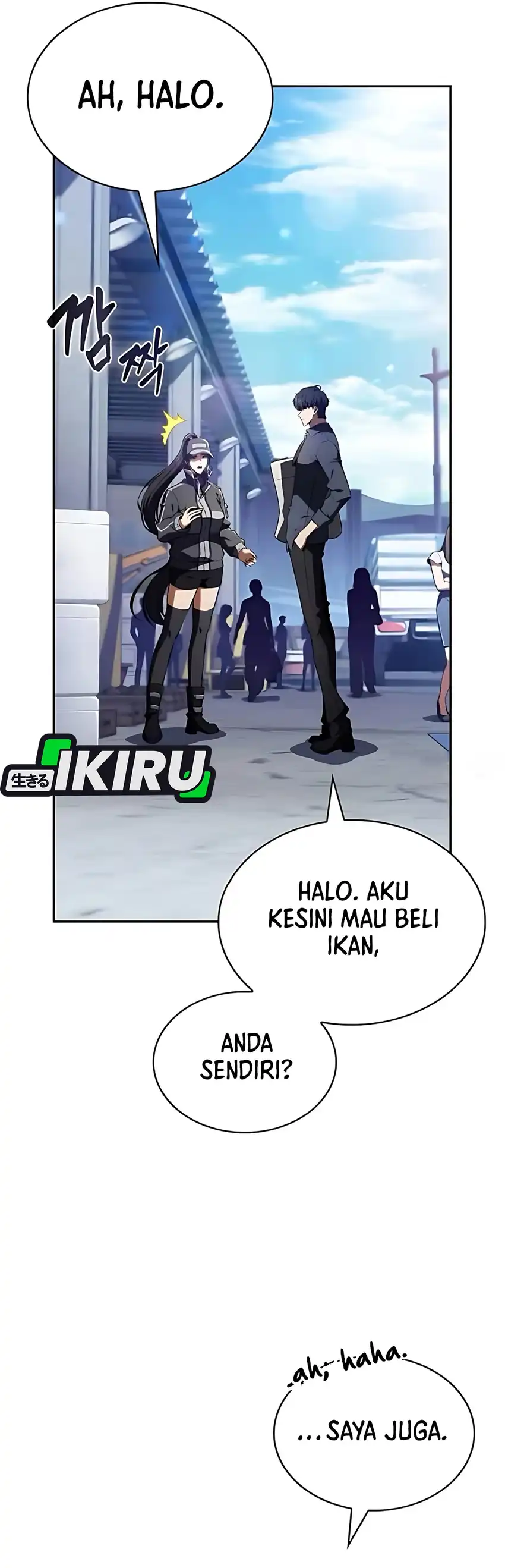 The Demon Slayer's Restaurant Chapter 41 halaman 18