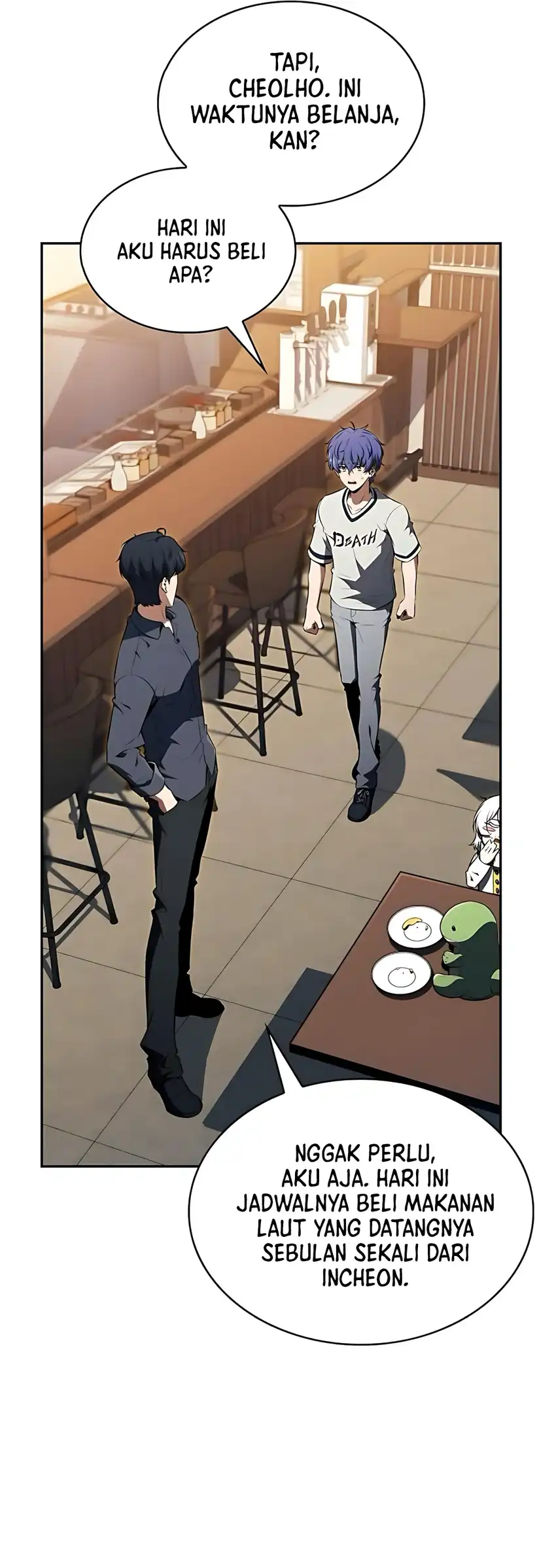 The Demon Slayer's Restaurant Chapter 41 halaman 11