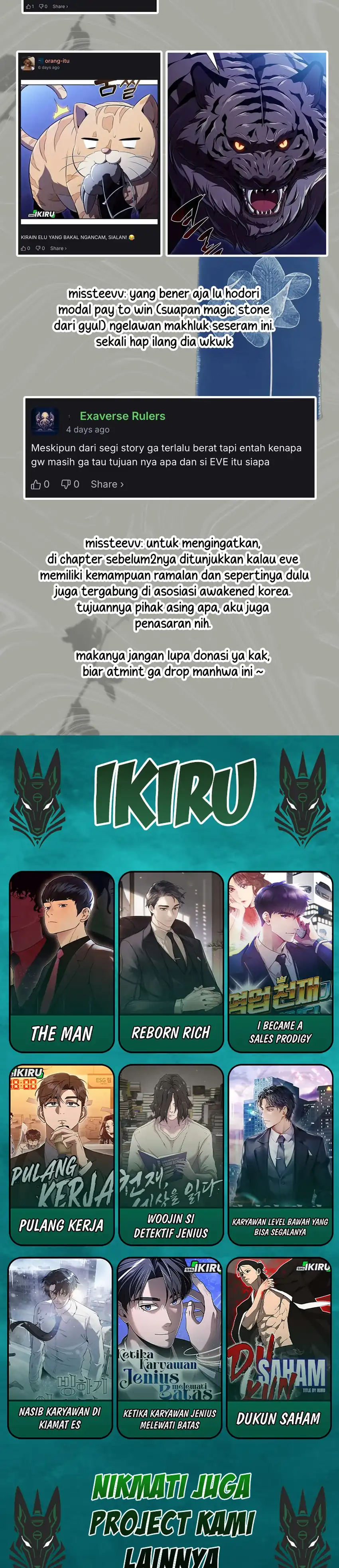 The Demon Slayer's Restaurant Chapter 43 halaman 46