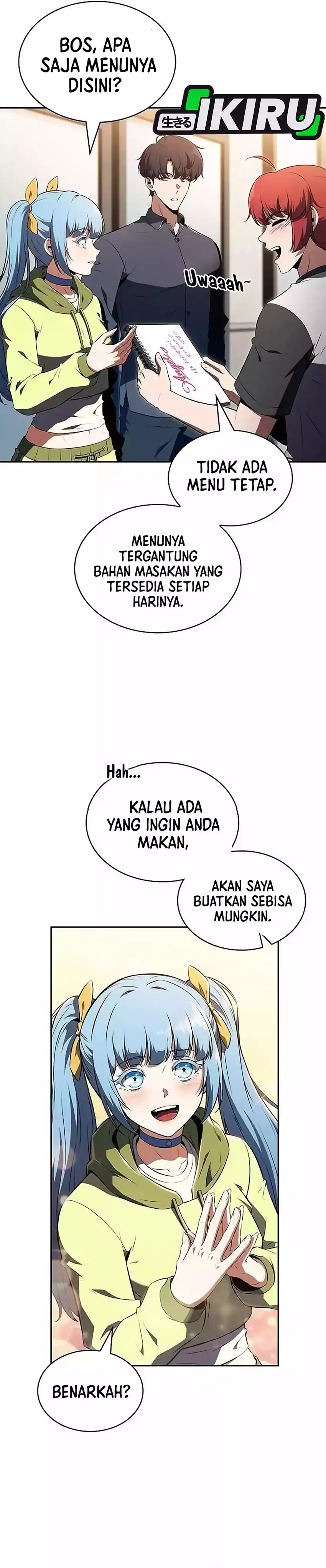 The Demon Slayer's Restaurant Chapter 44 halaman 3