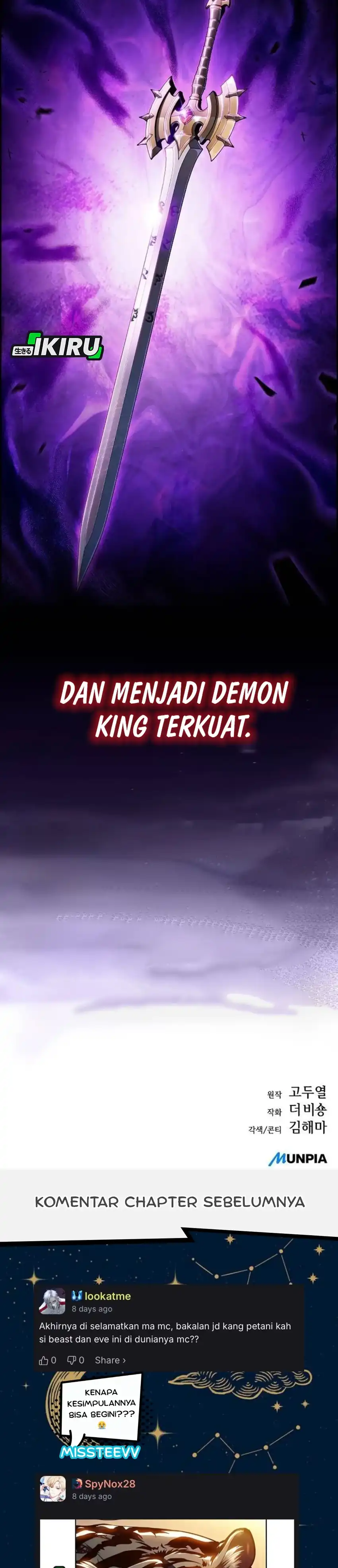 The Demon Slayer's Restaurant Chapter 50 halaman 40
