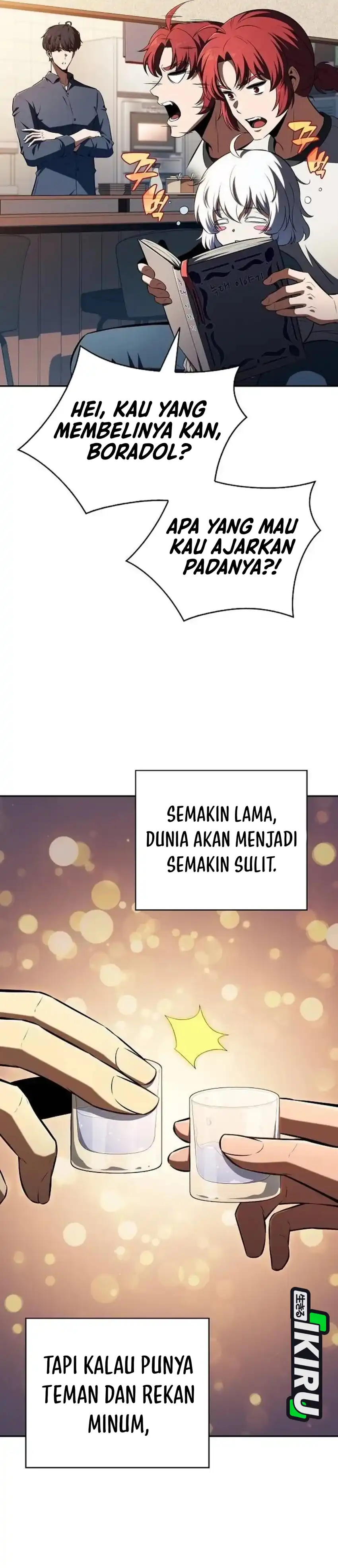 The Demon Slayer's Restaurant Chapter 52 halaman 42