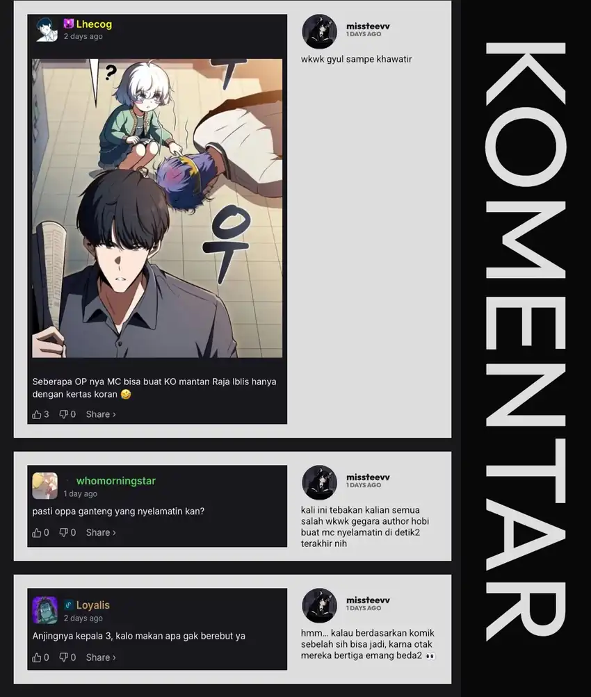 The Demon Slayer's Restaurant Chapter 52 halaman 64