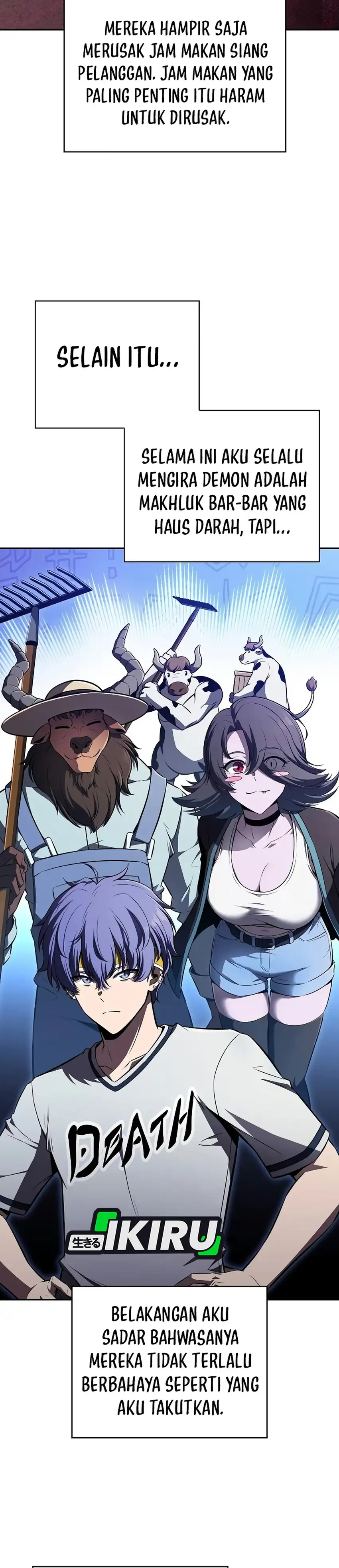 The Demon Slayer's Restaurant Chapter 54 halaman 17