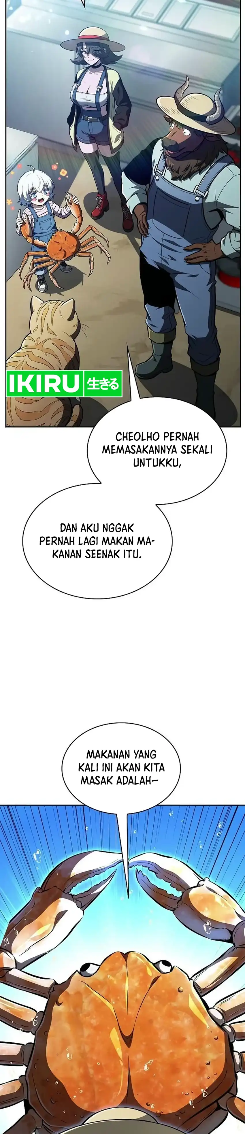 The Demon Slayer's Restaurant Chapter 58 halaman 3