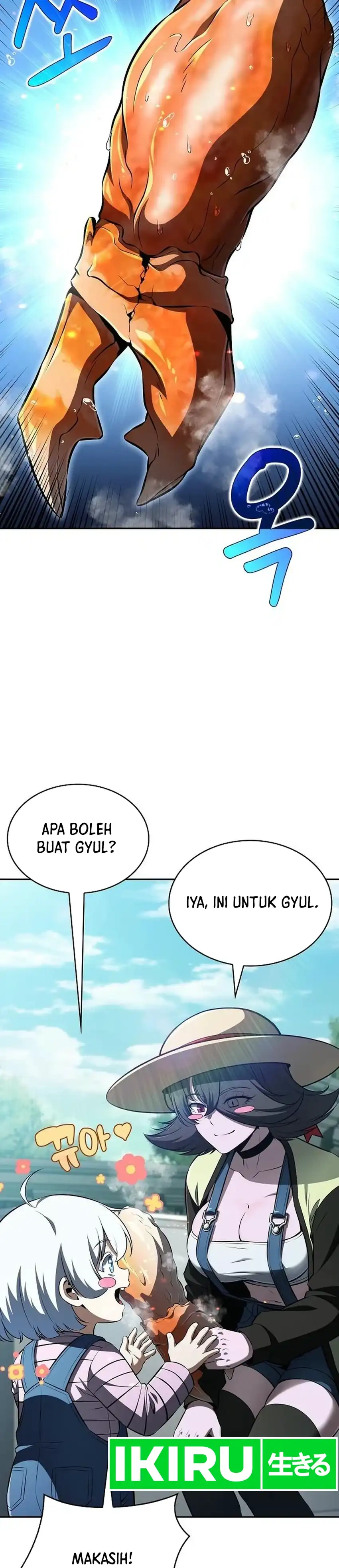 The Demon Slayer's Restaurant Chapter 58 halaman 8