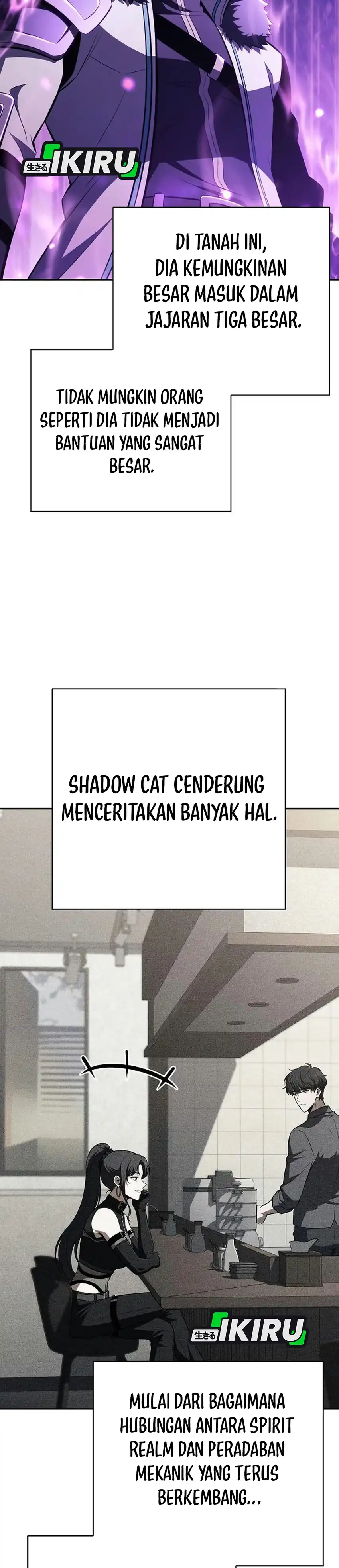 The Demon Slayer's Restaurant Chapter 67 halaman 36