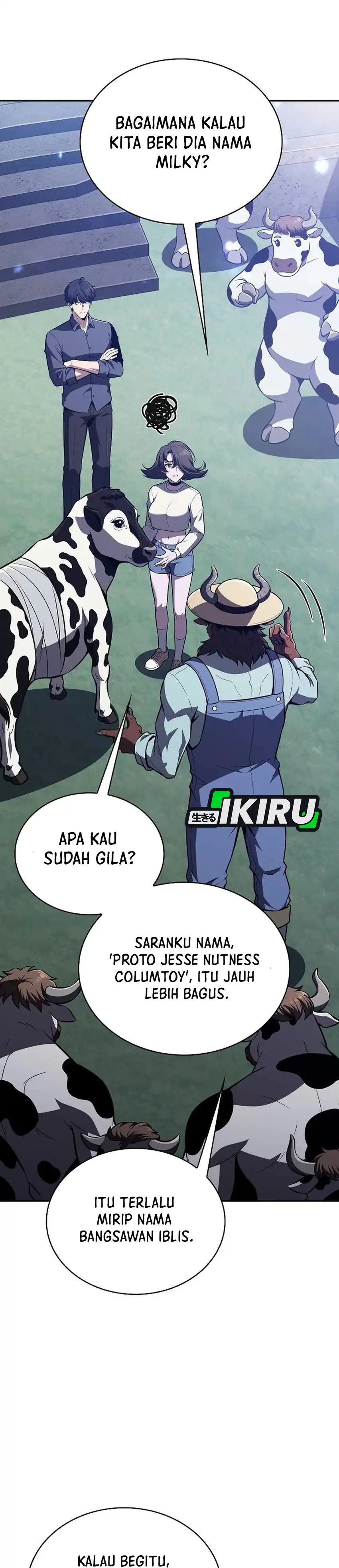The Demon Slayer's Restaurant Chapter 67 halaman 5