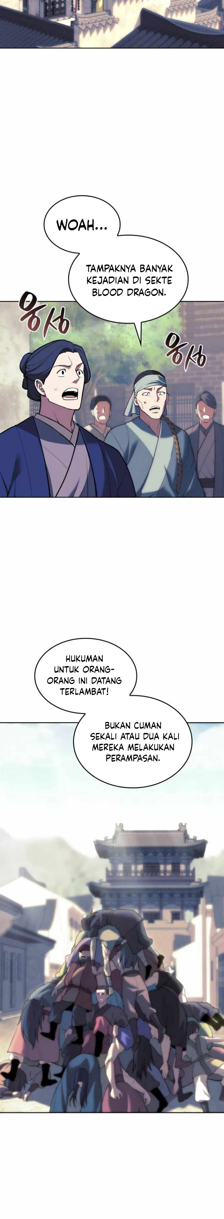 Tale of a Scribe Who Retires to the Countryside Chapter 172 halaman 34
