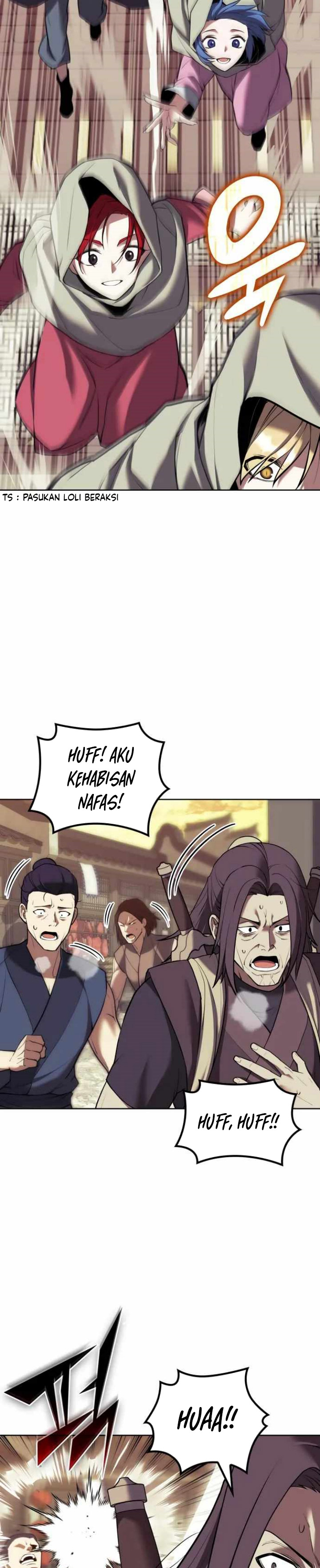 Tale of a Scribe Who Retires to the Countryside Chapter 172 halaman 30