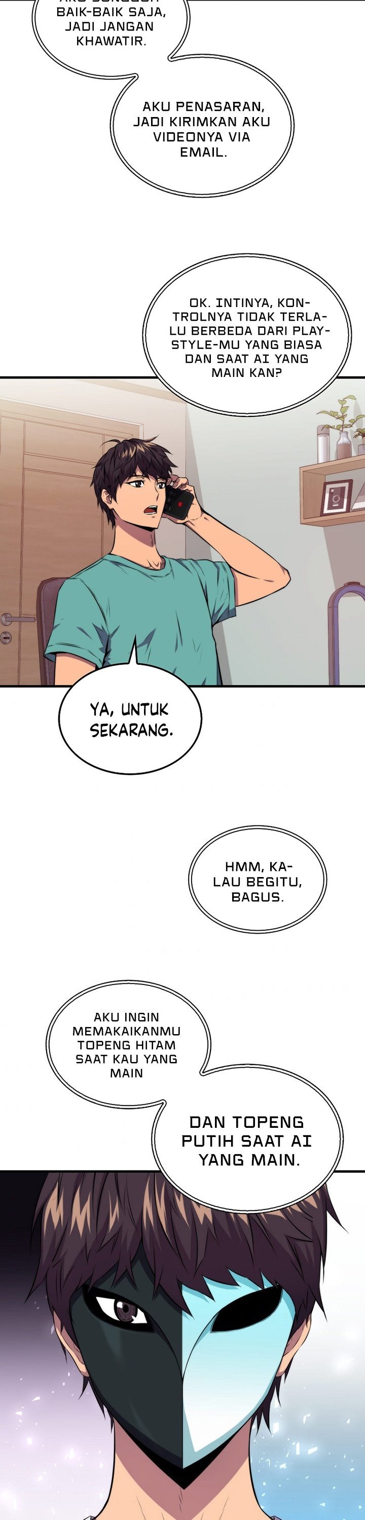 Sleeping Ranker Chapter 19 halaman 34