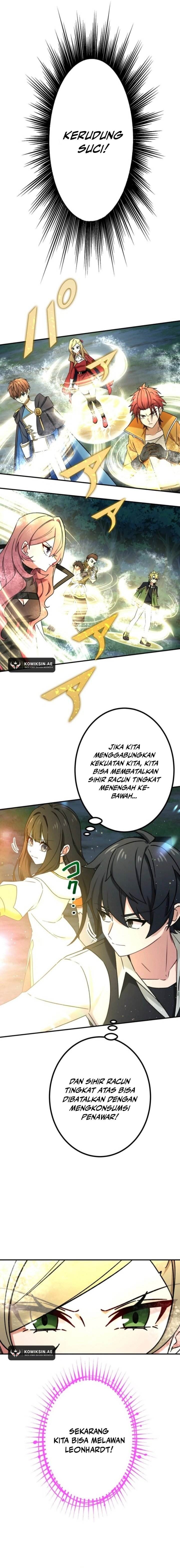 Saikyou Ansatsusha, Class Ten'i de Isekai e Chapter 94 halaman 21