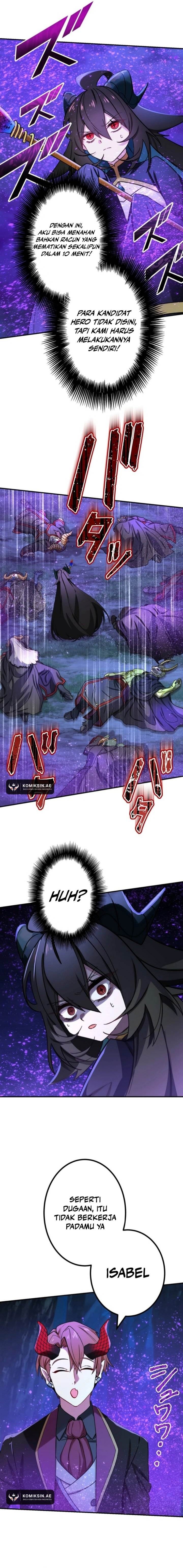 Saikyou Ansatsusha, Class Ten'i de Isekai e Chapter 94 halaman 14