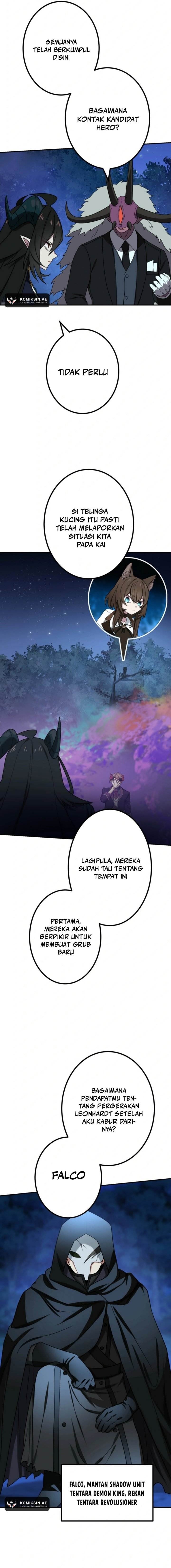 Saikyou Ansatsusha, Class Ten'i de Isekai e Chapter 94 halaman 10