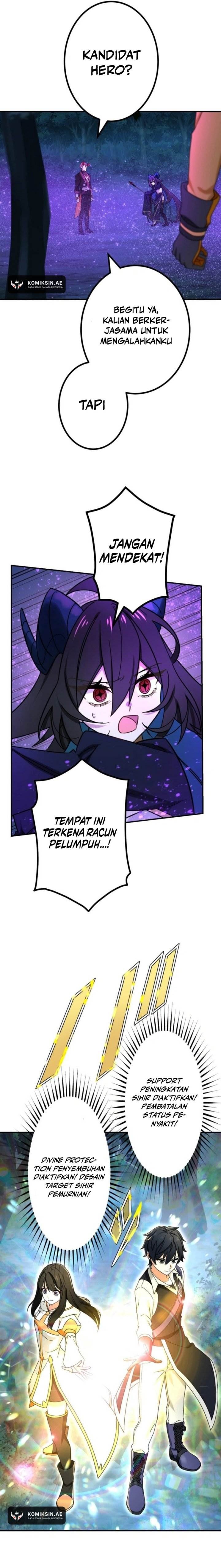 Saikyou Ansatsusha, Class Ten'i de Isekai e Chapter 94 halaman 20