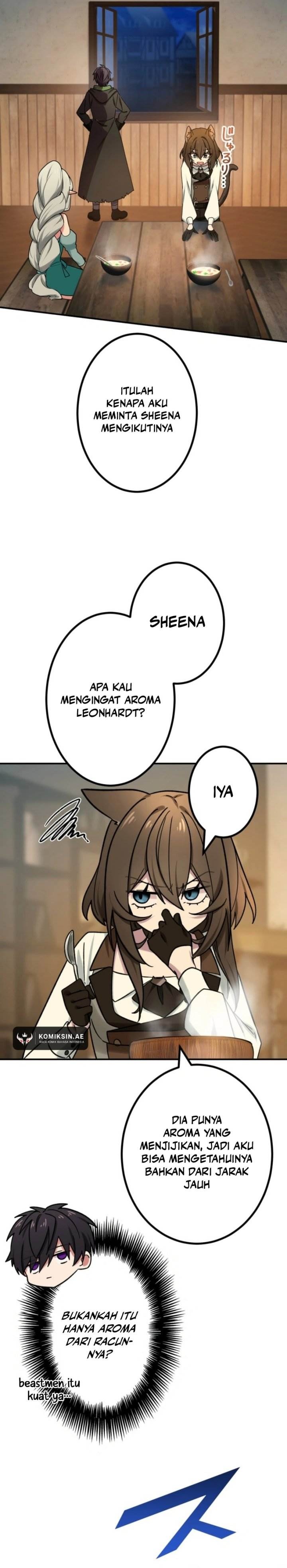 Saikyou Ansatsusha, Class Ten'i de Isekai e Chapter 94 halaman 6