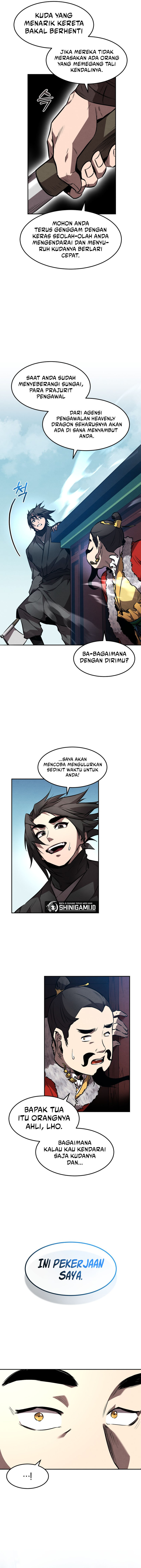 Reincarnated Escort Warrior Chapter 51 halaman 10
