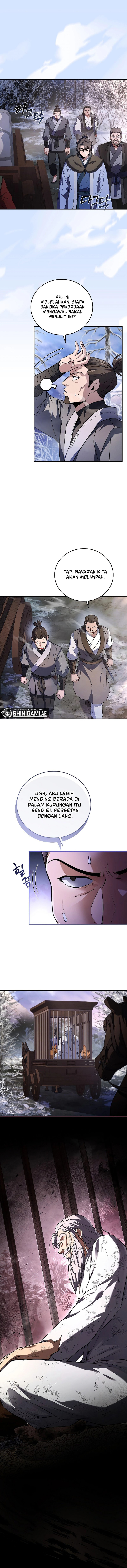 Reincarnated Escort Warrior Chapter 57 halaman 7