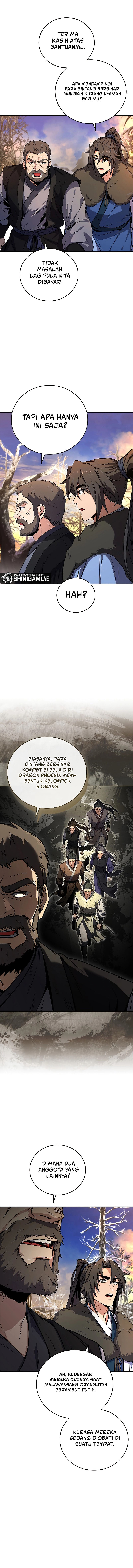 Reincarnated Escort Warrior Chapter 57 halaman 3