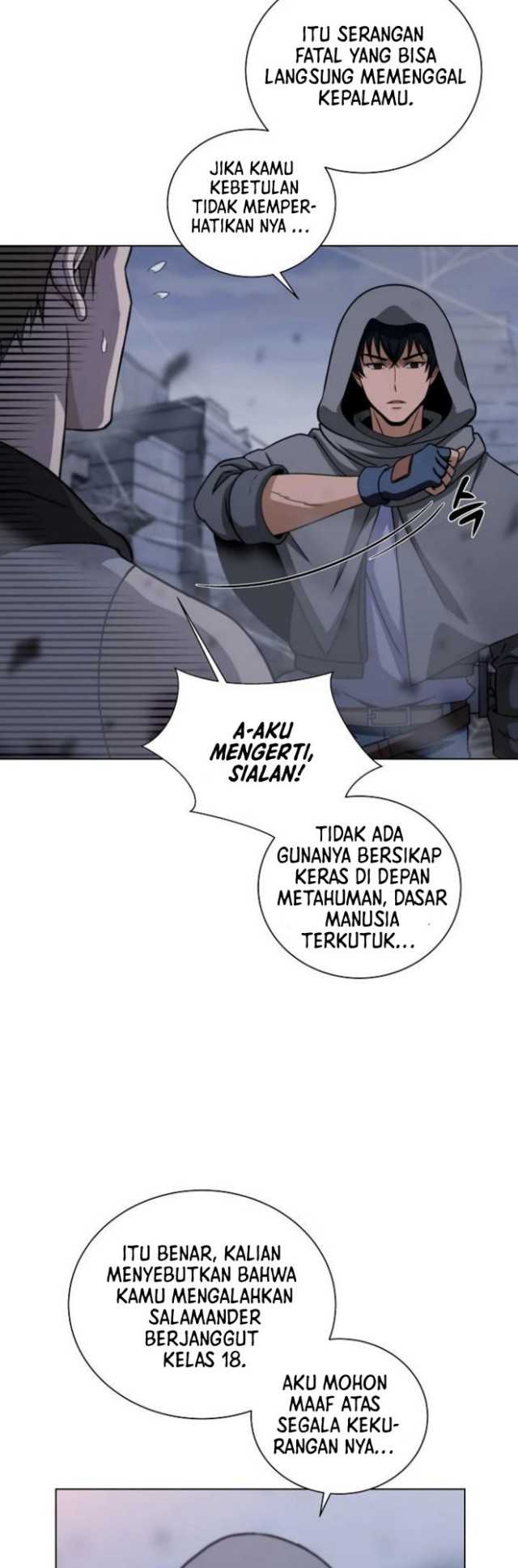 Carnivorous Hunter Chapter 2 halaman 9