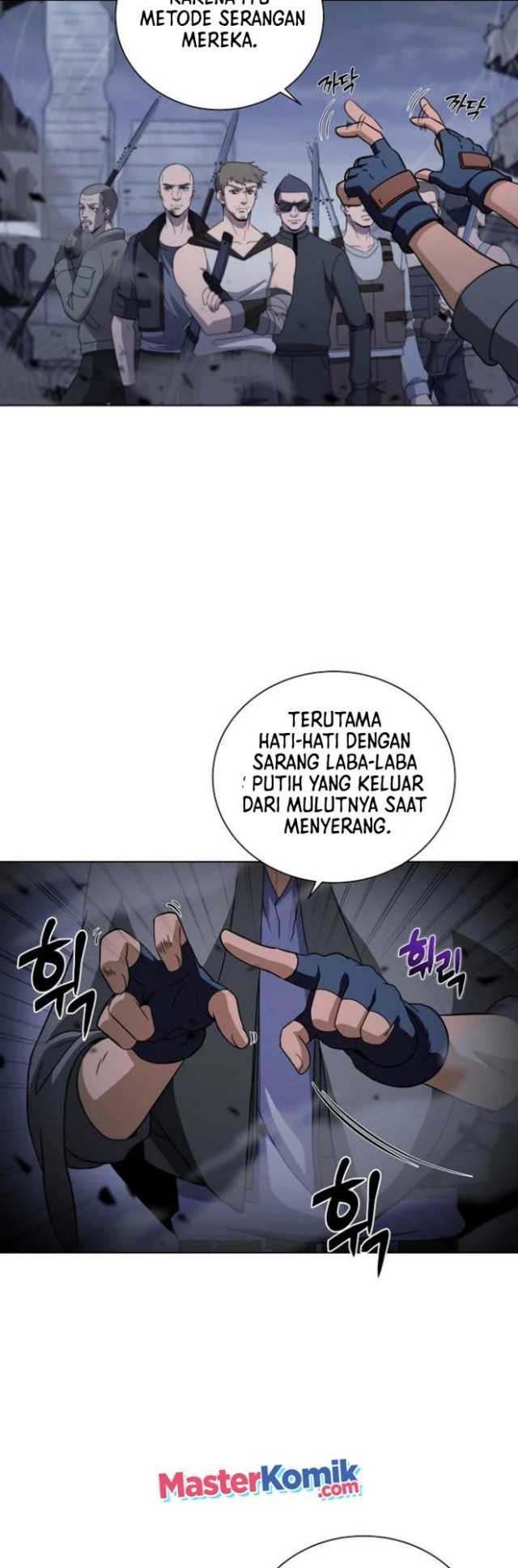 Carnivorous Hunter Chapter 2 halaman 8