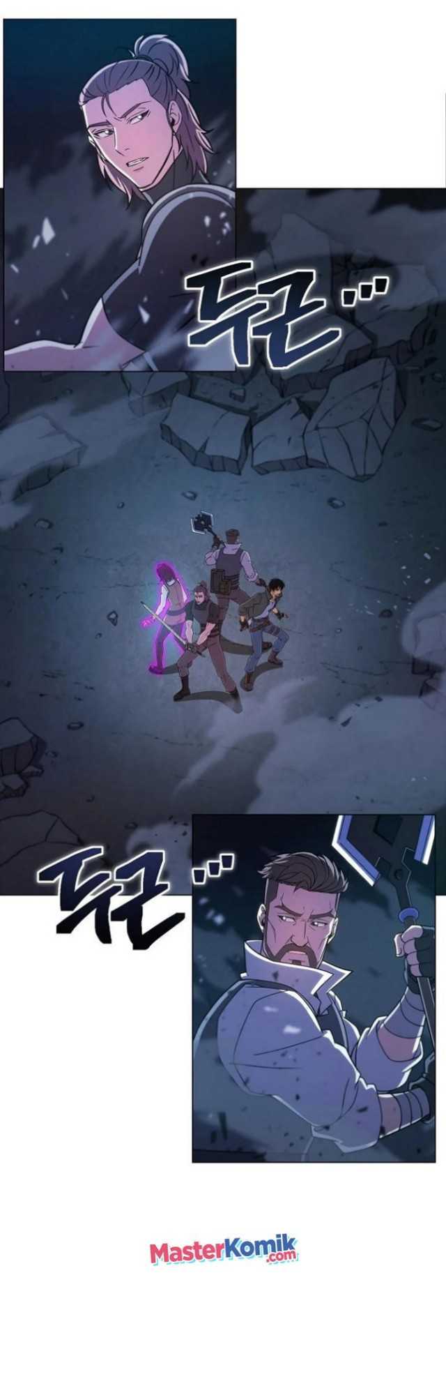 Carnivorous Hunter Chapter 8 halaman 19
