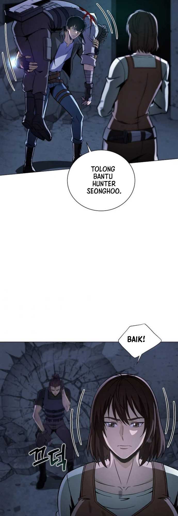 Carnivorous Hunter Chapter 9 halaman 57