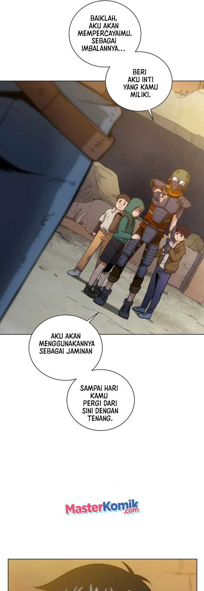 Carnivorous Hunter Chapter 14 halaman 48
