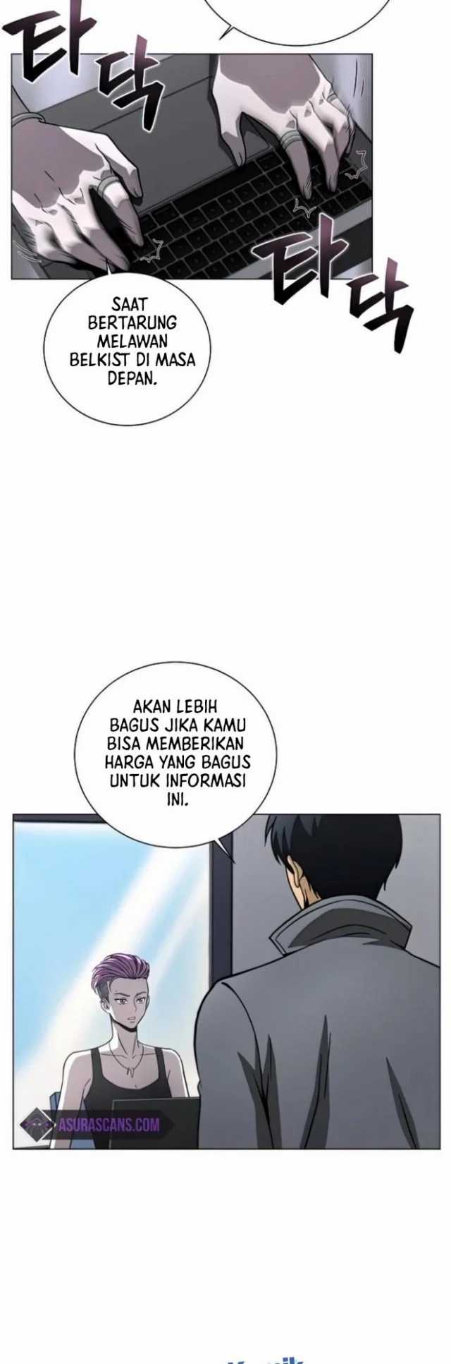 Carnivorous Hunter Chapter 22 halaman 13