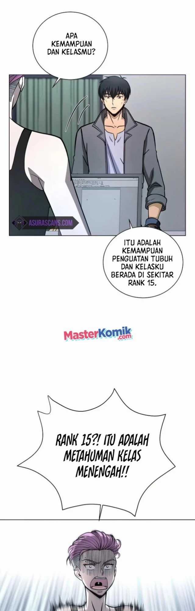 Carnivorous Hunter Chapter 22 halaman 20