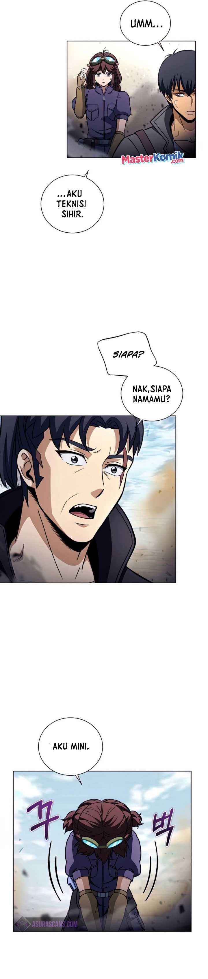 Carnivorous Hunter Chapter 26 halaman 21