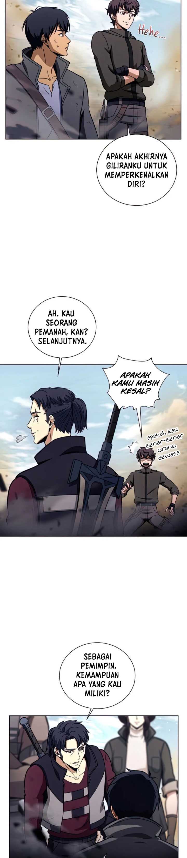 Carnivorous Hunter Chapter 26 halaman 23