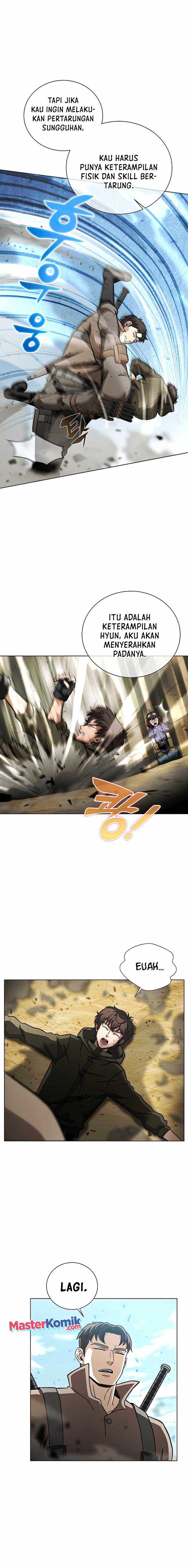 Carnivorous Hunter Chapter 28 halaman 4