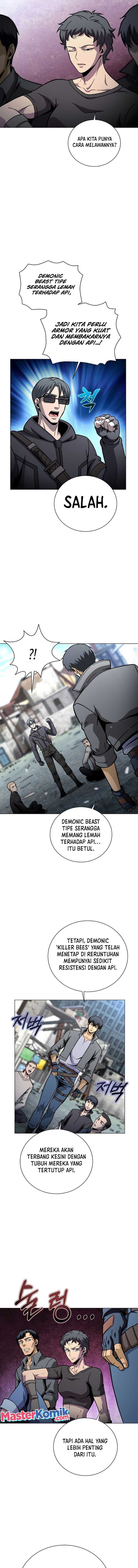 Carnivorous Hunter Chapter 42 halaman 12