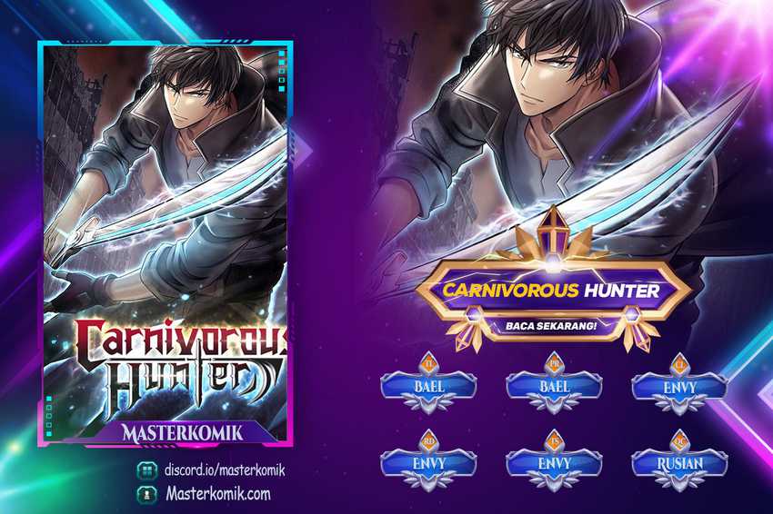 Carnivorous Hunter Chapter 49 halaman 1