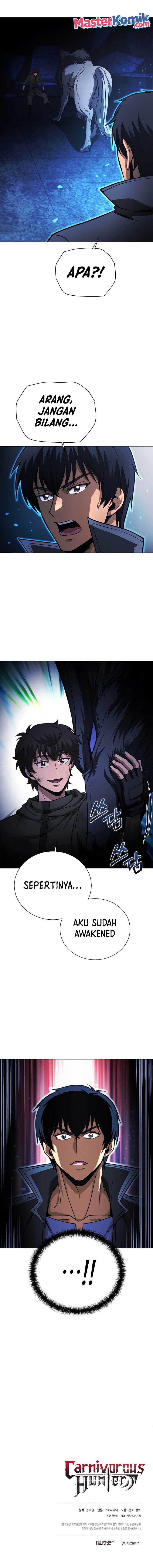 Carnivorous Hunter Chapter 49 halaman 20