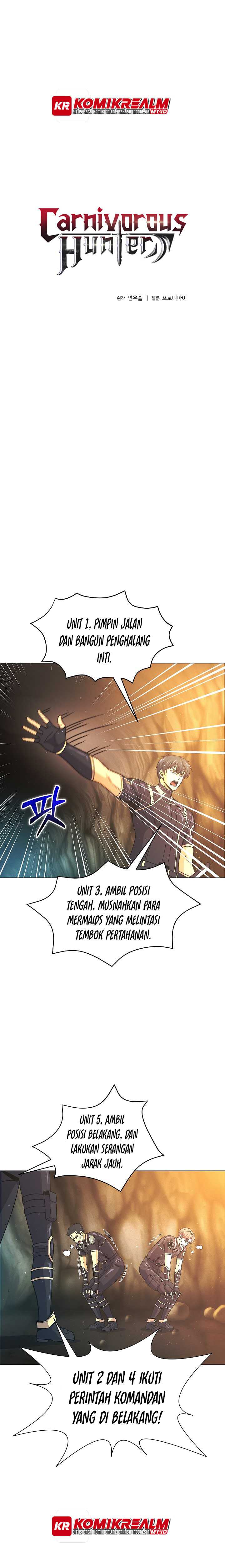 Carnivorous Hunter Chapter 52 halaman 2