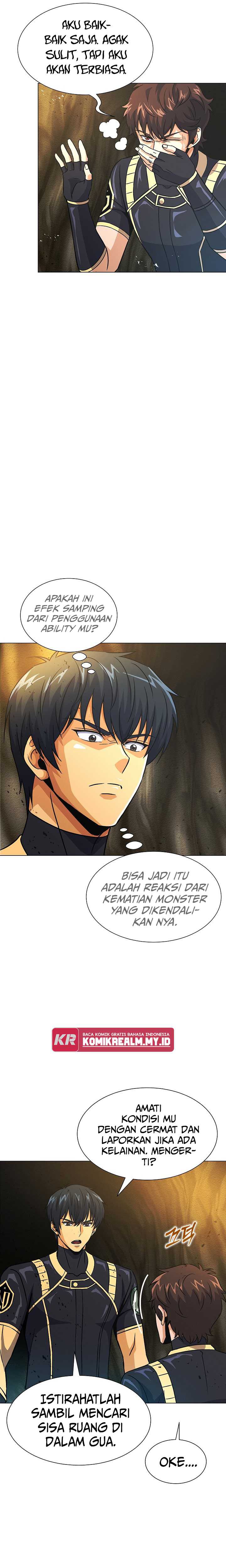 Carnivorous Hunter Chapter 54 halaman 18