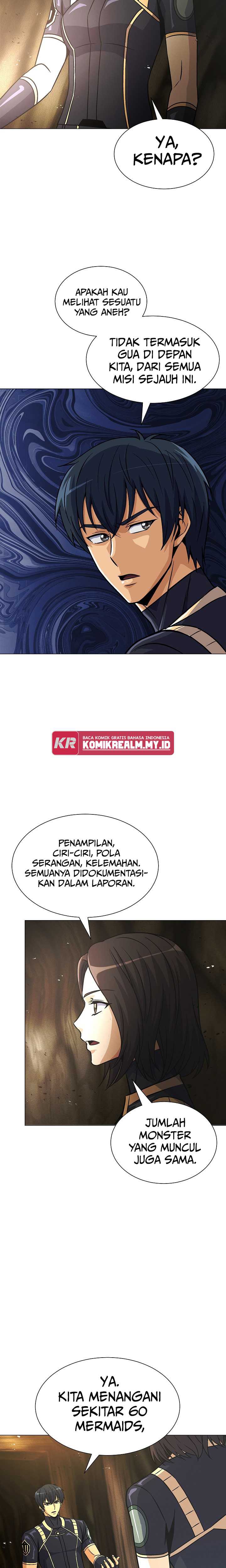 Carnivorous Hunter Chapter 54 halaman 22