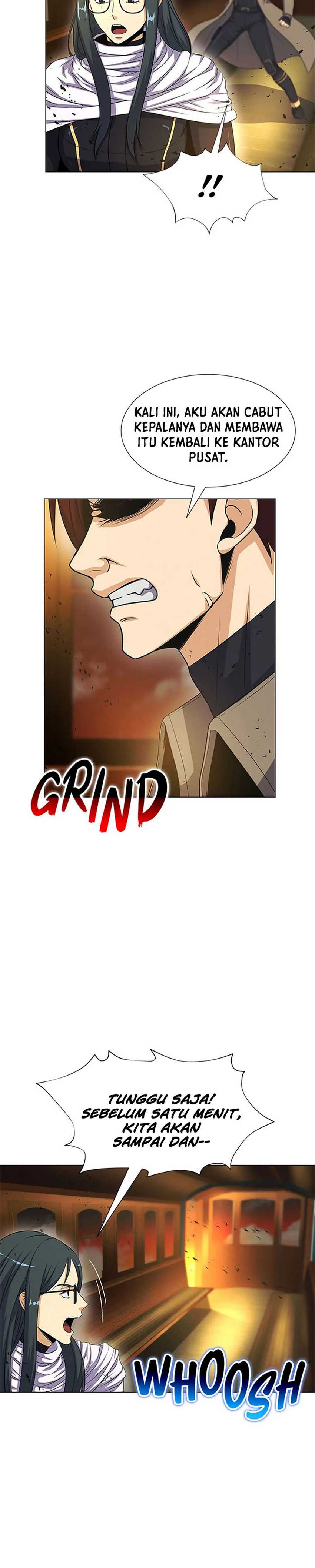 Carnivorous Hunter Chapter 64 halaman 8